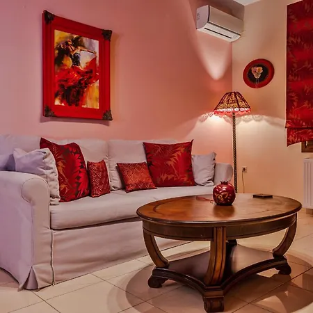 Hotel de apartamente Lions Nine Mourésion